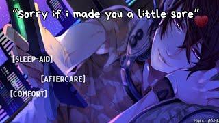 Receiving Aftercare from your Boyfriend [M4F] [SPICY] [Affection] [Aftercare] [Sleep-Aid] [bf asmr]