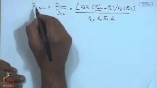 Mod-27 Lec-32 The phi(bar) - f chart method Tank Losses and Finite Heat Exchanger