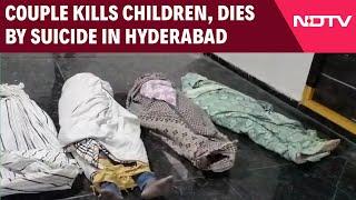 Hyderabad News | Crushed By Debt, Couple Kills Children, Dies By Suicide In Hyderabad