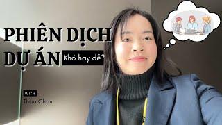 Chia sẻ kinh nghiệm khi phiên dịch dự án tại Nhật