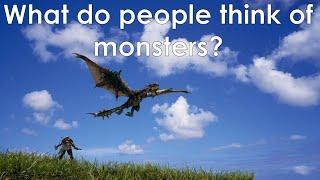 Creatures in culture : Bestial beliefs in Monster Hunter