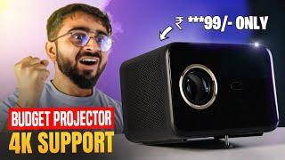 Unboxing the Best Budget HD Projector of 2024 | Full HD | 4K Support Review