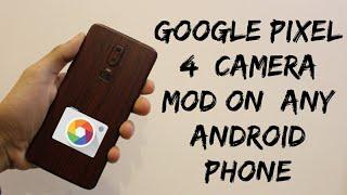 Install Google Pixel 4 Camera On Any Smartphone | Google Camera Mod 7.1 Apk