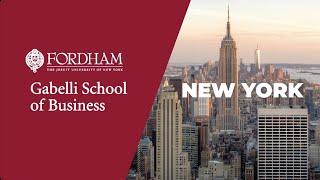 Gabelli School of Business, Fordham University 