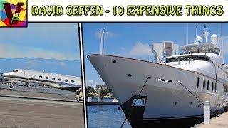 Billionaire David Geffen And 10 Expensive Things He Owns #geffen