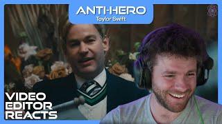 Video Editor Reacts to Taylor Swift - Anti-Hero