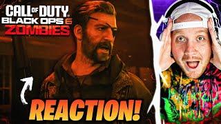 TIM REACTS TO BO6 ZOMBIES CINEMATIC TRAILER REVEAL