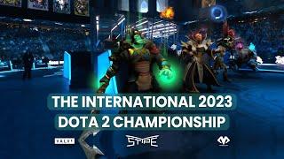 The International 2023 DOTA 2 Championships | stYpe x MyReze x Valve