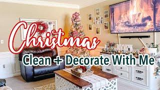 CHRISTMAS DECORATE WITH ME 2021 / CHRISTMAS DECORATE WITH ME / COZY CHRISTMAS DECOR /