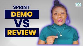 The Differences Between Sprint DEMO & Sprint REVIEW | SCRUM MASTER INTERVIEW QUESTION & ANSWER