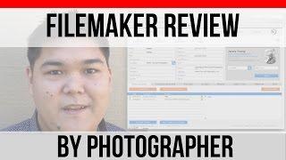 FileMaker Review by Photographer | FileMaker Pro Review Video | FileMaker 15 Review