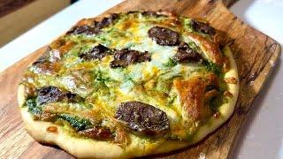 Stop buying pizza ️Best recipe for homemade PIZZA!