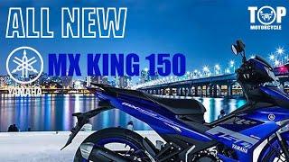 The latest 2023 appearance of the Yamaha MX King 150 is so luxurious