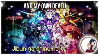 【Lyrics】| Sword Art Online Last Recollection ️ |『 Vita by ReoNa 』Subtitles English