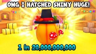 OMG! I Hatched Shiny Huge Pilgrim Turkey In Pets Go!