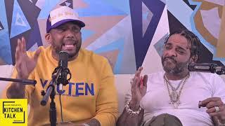 MAINO PRESENTS KITCHEN TALK EP 30 SNIPPET (MAINO AND JIM JONES STORY )