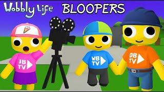 WOBBLY LIFE BLOOPERS PART 1! 