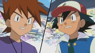 Ash vs. Gary! | Pokémon: Master Quest | Official Clip