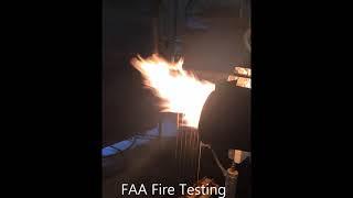FAA Fire Test at NTS