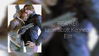 LEON SCOTT KENNEDY [RE4/RE6 edit]