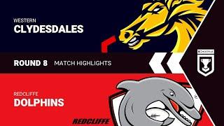 Hostplus Cup Round 8, 2024 'Clash of the Week' - Clydesdales v Dolphins