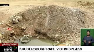 WARNING: GRAPHIC CONTENT | Krugersdorp gang rape survivor speaks out