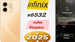 Infinix X6532 MDM Bypass - New Method to Unlock & Remove MDM (2025 Tutorial)