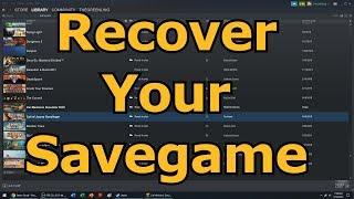 How To Reload or Recover Steam Cloud Saves (Quick & Easy)