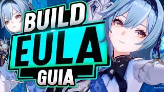 La GUIA DEFINITIVA de EULA - Build Eula DPS CARRY - Genshin Impact