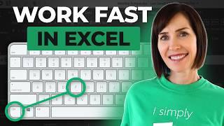 The ONLY Excel Shortcuts You'll Ever Need (Windows & Mac)