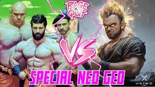 SPECIAL NEO GEO ! RAGE QUIT feat. Ken Bogard, Mr Quaraté et Frionel ! #AD !PDP