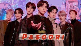 Pasoori ft. BTS