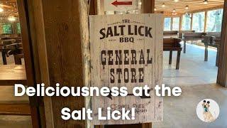 Touring Central Texas Bar BBQ Restaurants--The Salt Lick BBQ in Driftwood Texas