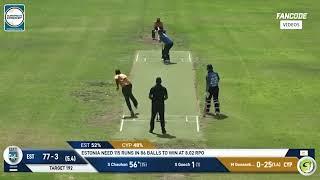 Sahil Chauhan's 144* off 41 Balls | Estonia Vs Cyprus T20 Highlights 2024