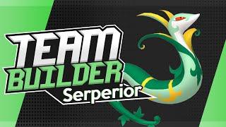 Pokémon Team Builder Reimagined | Best Serperior Team | Black & White