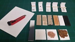 PVC Foamboard - A new basing material?