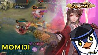 Boom [ Momiji ] | Onmyoji Arena Gameplay - Season 25