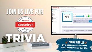 CompTIA Security+ Practice Questions (SY0-601)