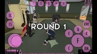 Ayano and budo are fighting ?! [] yandere simulator 2017 build port by @NikorasuDev ! []