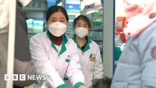 China’s hospitals under strain as Covid cases rise – BBC News