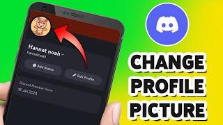 How To Change Profile Picture On Discord 2024 | Discord Account Profile Photo Change Guide