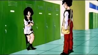 Videl finds out that Gohan is the great saiyaman!!