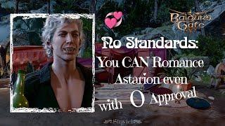 You CAN Romance Astarion with 0 Approval: A Dialogue Choices Guide | Baldur's Gate III