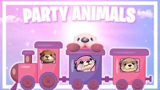 Party Animals but it da OTTER TRAIN