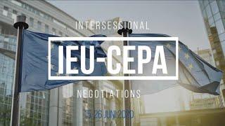 Intersessional IEU-CEPA Negotiations