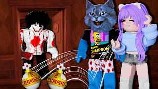 ХАРД-МОД ДВЕРЕЙ С ЛЕО! Roblox Doors @Leonard_TheCat