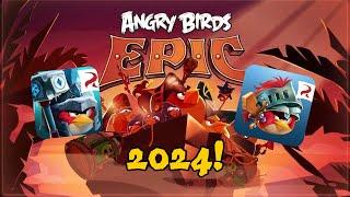 HOW TO PLAY ANGRY BIRDS EPIC IN 2024! (iOS, Android, & PC)