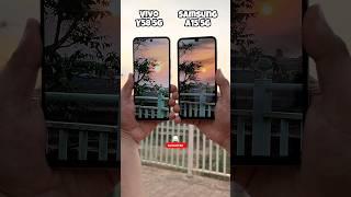 Vivo Y58 5g vs Samsung A15 5g Camera Test #shorts