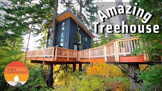 Tiny House n the Trees?! Magical Luxurious Nature Experience