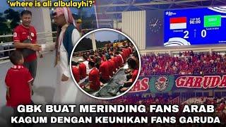 Where Is Ali Albulayhi VIRAL, Fans Arab Heran Sholat Kok di Stadion? Keunikan Fans Garuda di GBK